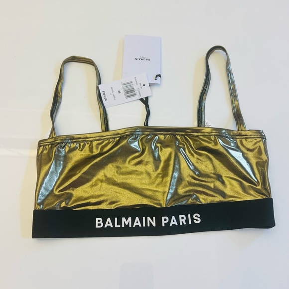 Balmain Other - BALMAIN***Gold + Black Sportsbra**XS and Small***$295